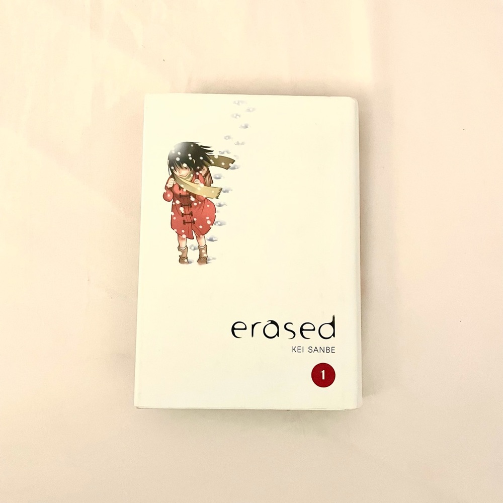 “Erased” manga (Volume 1)